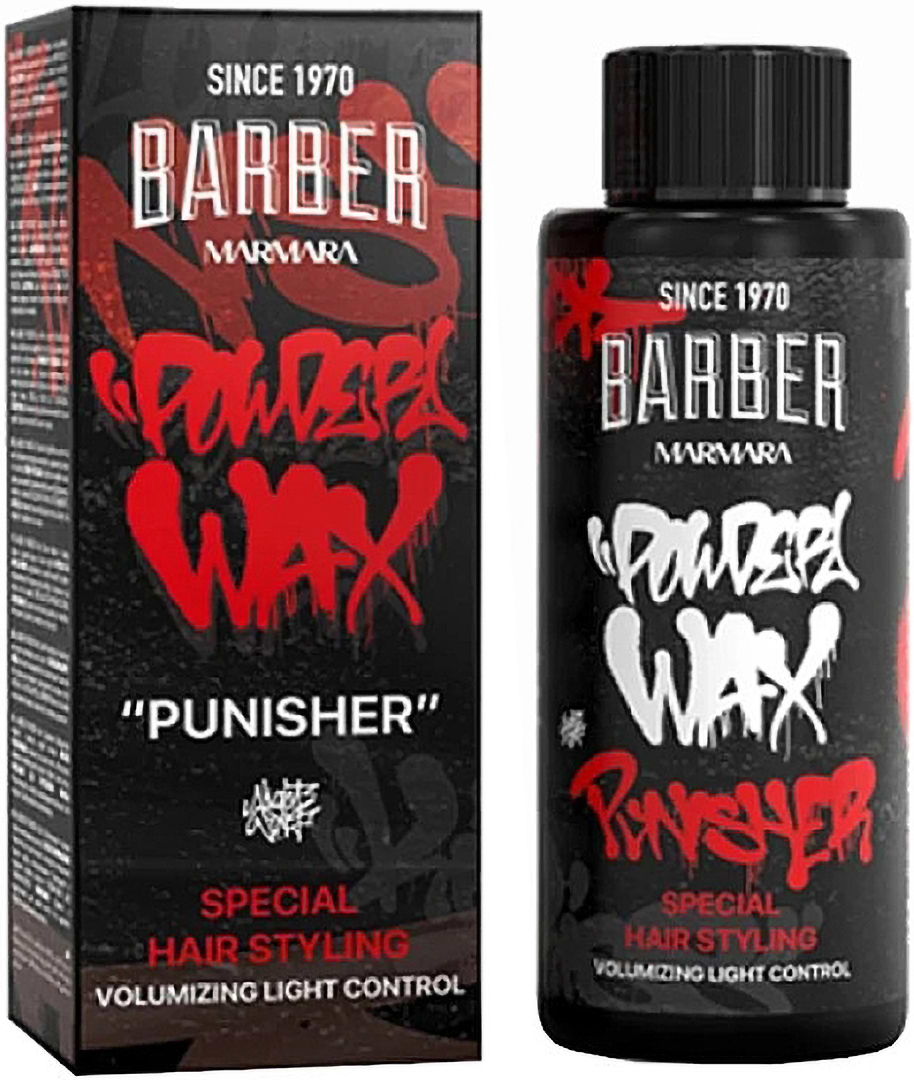 Пудра для укладки волосся Marmara Powder Wax Punisher 20 г (8691541011543)