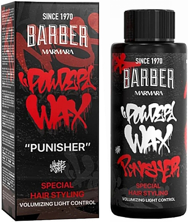 Фото - Пудра для укладки волосся Marmara Powder Wax Punisher 20 г (8691541011543)