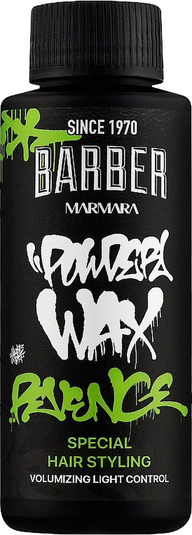 Пудра для укладки волосся Marmara Powder Wax Revenge 20 г (8691541011376)