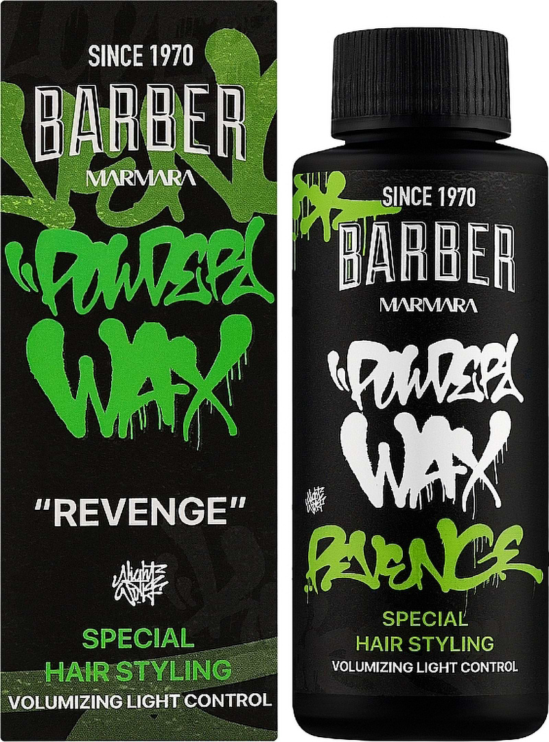 Фото - Пудра для укладки волосся Marmara Powder Wax Revenge 20 г (8691541011376)