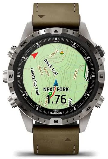 Фото - Смарт-часы Garmin MARQ Adventurer Gen 2 (010-02648-31)