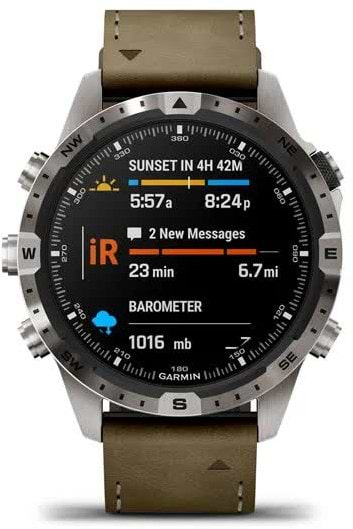 Фото - Смарт-часы Garmin MARQ Adventurer Gen 2 (010-02648-31)