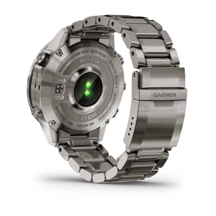 Фото - Смарт-часы Garmin MARQ Aviator Gen 2 (010-02648-01)