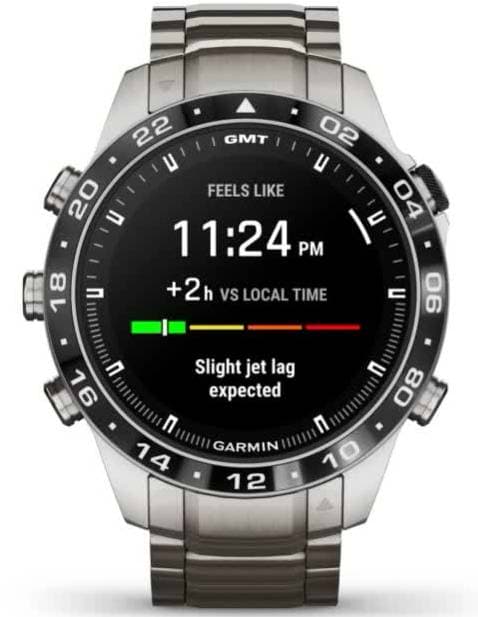 Фото - Смарт-часы Garmin MARQ Aviator Gen 2 (010-02648-01)