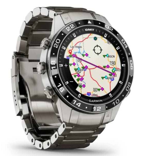 Фото - Смарт-часы Garmin MARQ Aviator Gen 2 (010-02648-01)