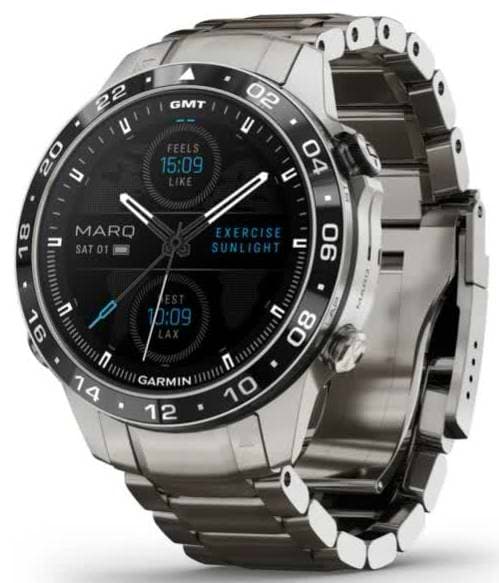 Смарт-часы Garmin MARQ Aviator Gen 2 (010-02648-01) - Фото 1