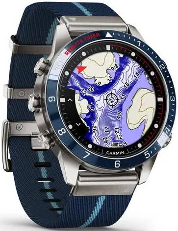 Фото - Смарт-годинник Garmin MARQ Captain Gen 2 (010-02648-11)