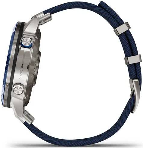 Фото - Смарт-годинник Garmin MARQ Captain Gen 2 (010-02648-11)