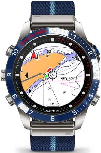 Фото - Смарт-годинник Garmin MARQ Captain Gen 2 (010-02648-11)