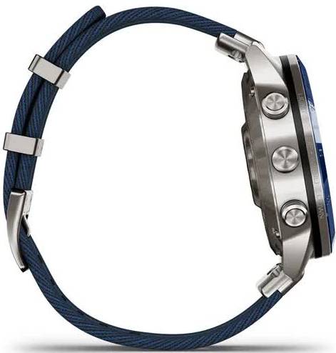Фото - Смарт-годинник Garmin MARQ Captain Gen 2 (010-02648-11)