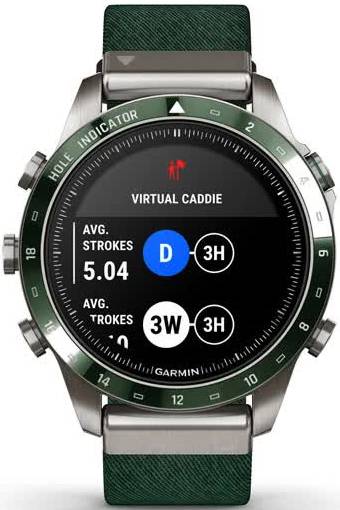 Фото - Смарт-часы Garmin MARQ Golfer Gen 2 (010-02648-21)