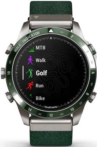 Фото - Смарт-часы Garmin MARQ Golfer Gen 2 (010-02648-21)