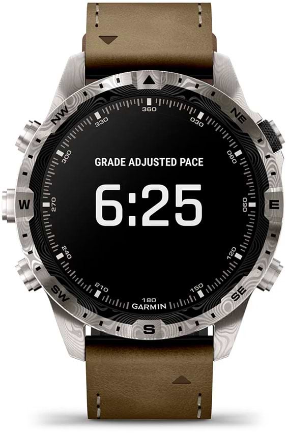 Фото - Смарт-часы Garmin MARQ Adventurer Gen 2, Damascus (010-03393-31)