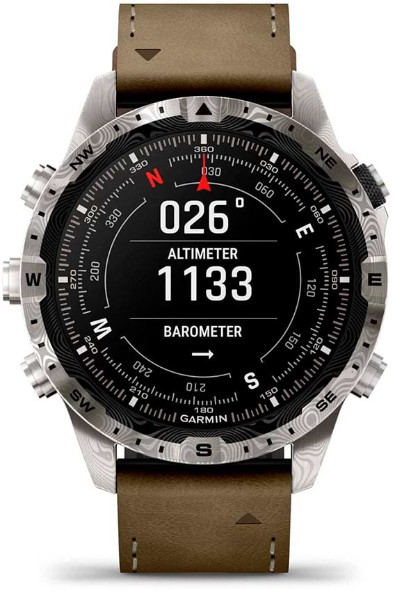 Фото - Смарт-часы Garmin MARQ Adventurer Gen 2, Damascus (010-03393-31)