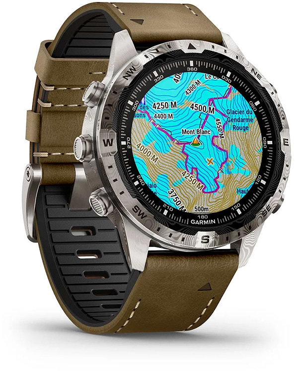 Фото - Смарт-часы Garmin MARQ Adventurer Gen 2, Damascus (010-03393-31)