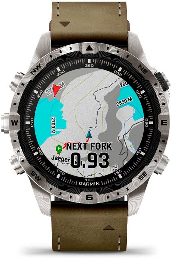 Фото - Смарт-часы Garmin MARQ Adventurer Gen 2, Damascus (010-03393-31)