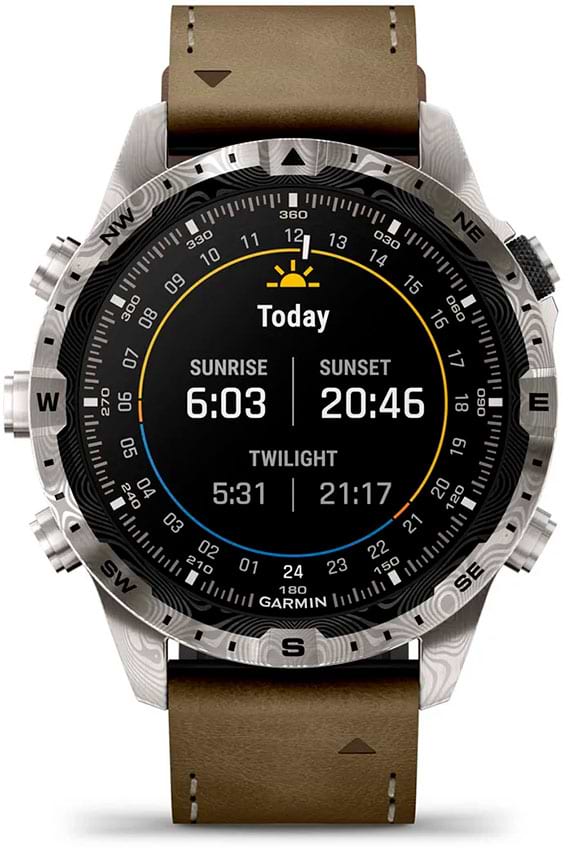 Фото - Смарт-часы Garmin MARQ Adventurer Gen 2, Damascus (010-03393-31)