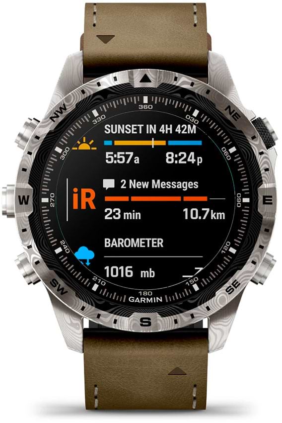 Фото - Смарт-часы Garmin MARQ Adventurer Gen 2, Damascus (010-03393-31)