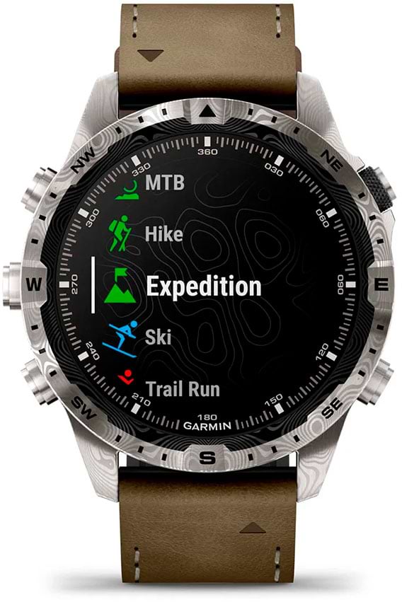 Фото - Смарт-часы Garmin MARQ Adventurer Gen 2, Damascus (010-03393-31)