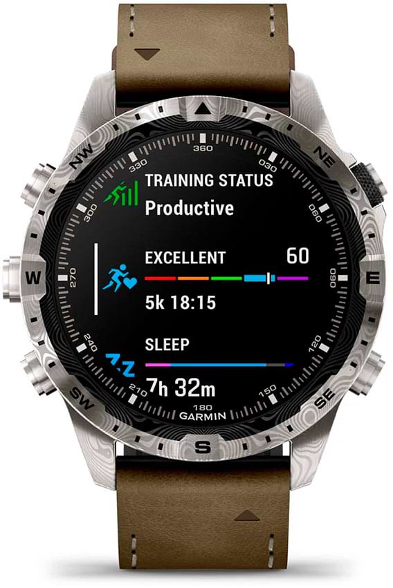 Фото - Смарт-часы Garmin MARQ Adventurer Gen 2, Damascus (010-03393-31)