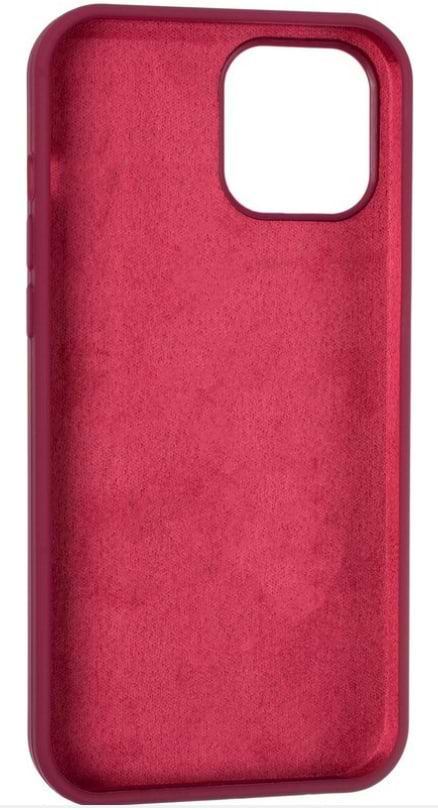 Фото - Чехол для смартфона Gelius Original Full Soft Case for iPhone 14 Marsala (91301)