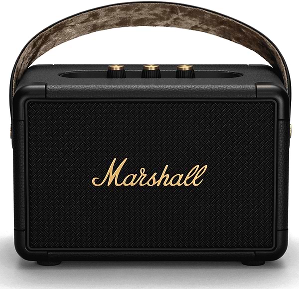Фото - Портативная акустика Marshall Kilburn II Black and Brass (1005923)