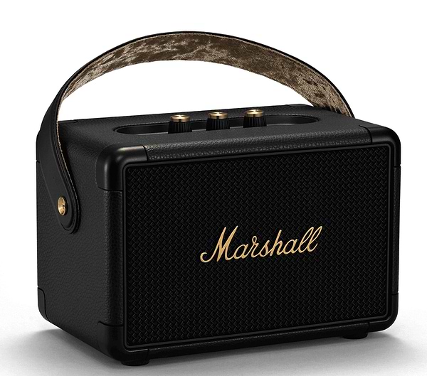 Фото - Портативная акустика Marshall Kilburn II Black and Brass (1005923)