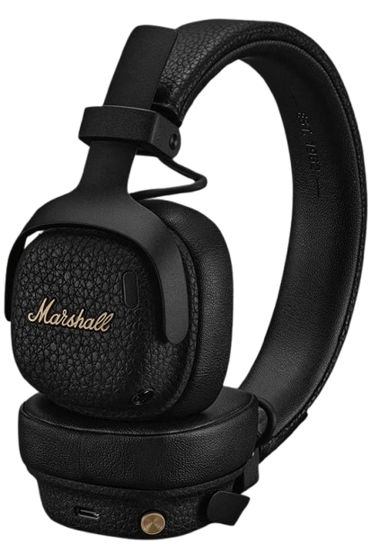 Наушники накладные беспроводные Marshall Milton ANC Black (1008039)