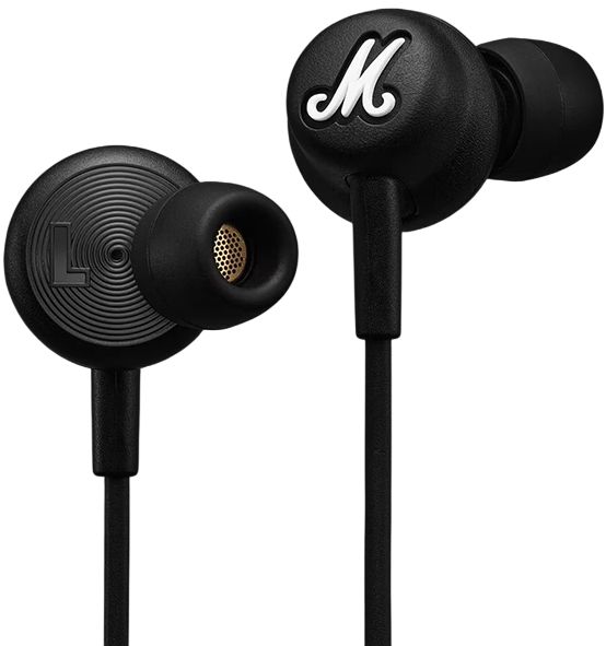 Наушники вкладыши проводные Marshall Mode USB-C Black (1008181)