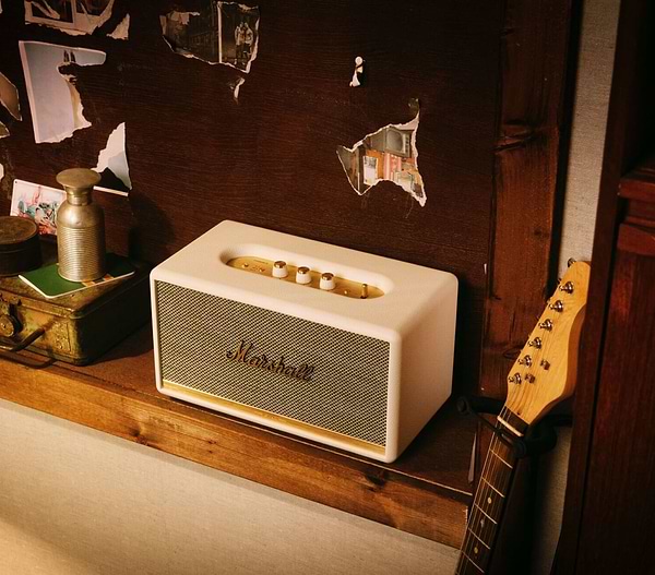Фото - Портативная акустика Marshall Stanmore II Bluetooth White (1001903)