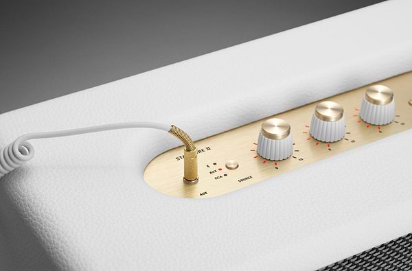 Фото - Портативная акустика Marshall Stanmore II Bluetooth White (1001903)