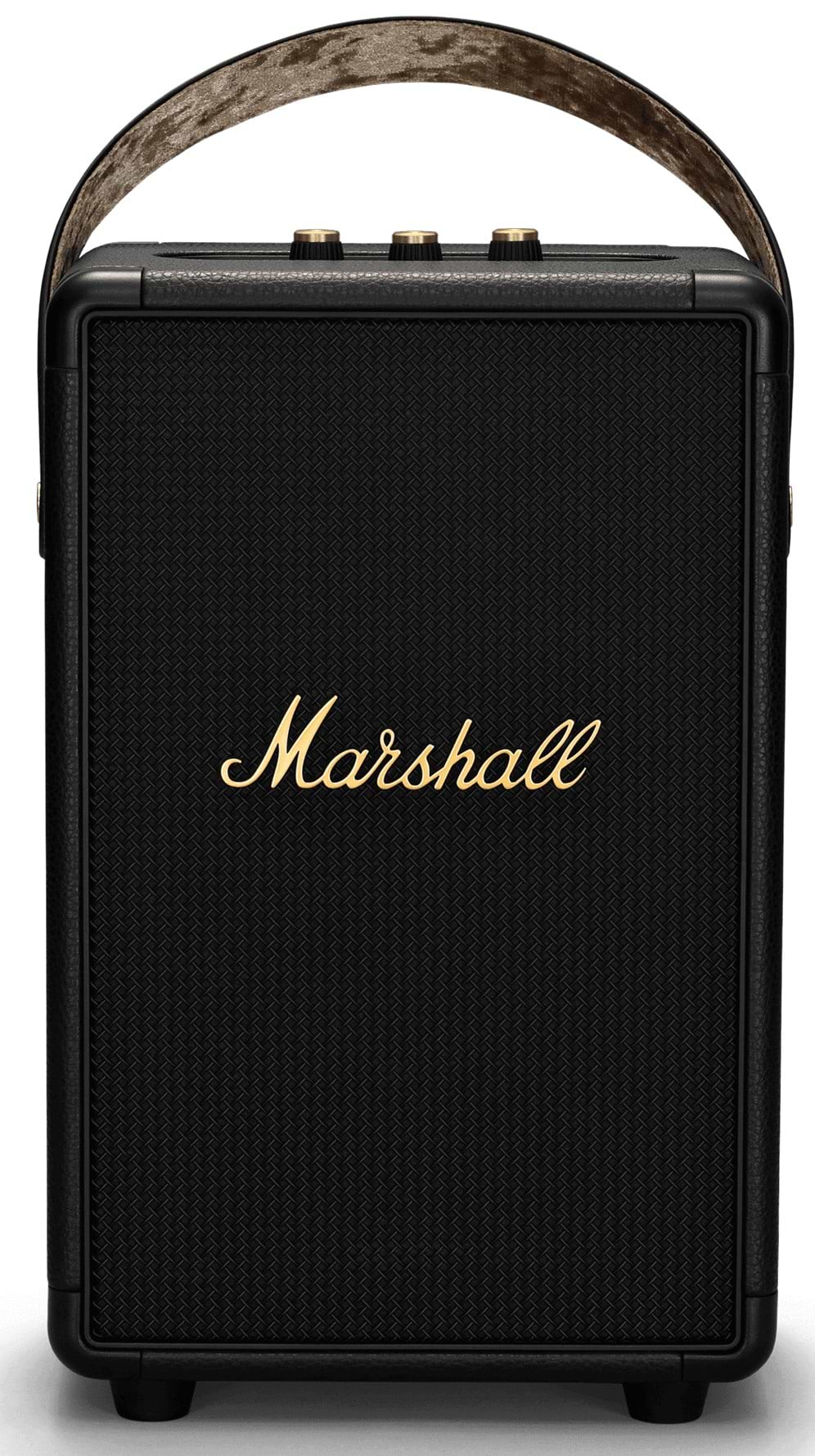 Портативна акустика Marshall Tufton Black and Brass (1005924) - Фото 1