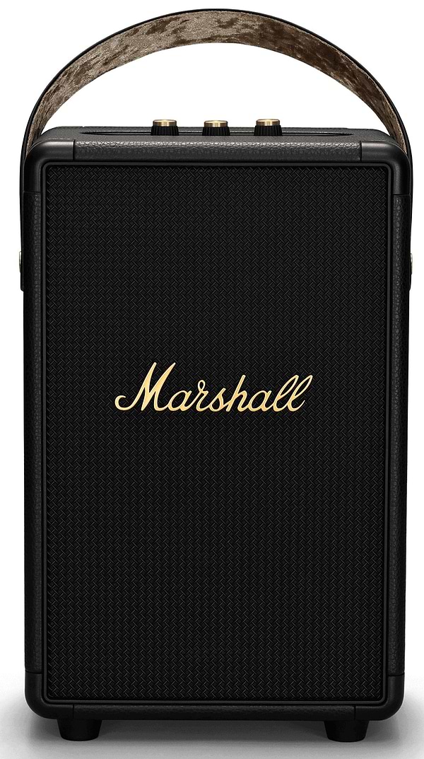Фото - Портативная акустика Marshall Tufton Black and Brass (1005924)