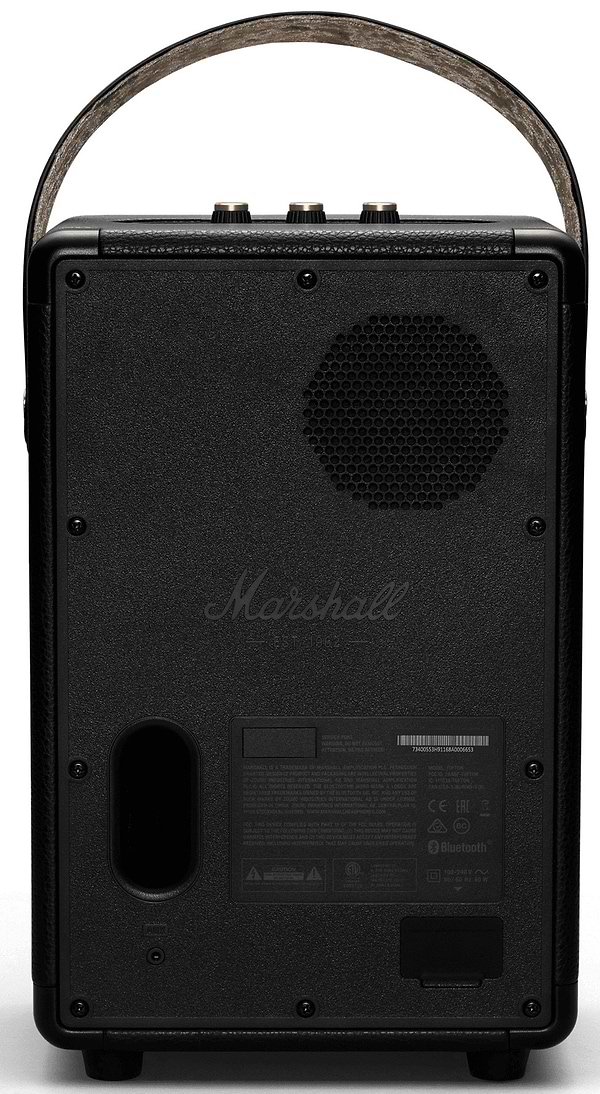 Фото - Портативная акустика Marshall Tufton Black and Brass (1005924)