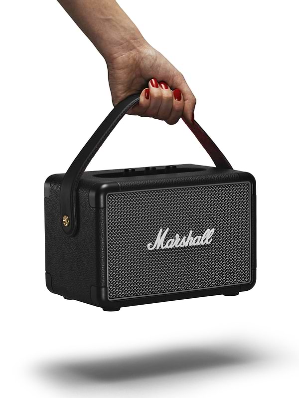 Фото - Портативная акустика Marshall Portable Speaker Kilburn II Black (1001896)