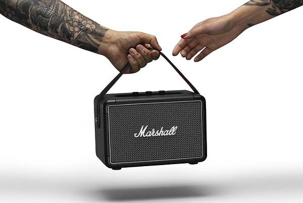 Фото - Портативная акустика Marshall Portable Speaker Kilburn II Black (1001896)