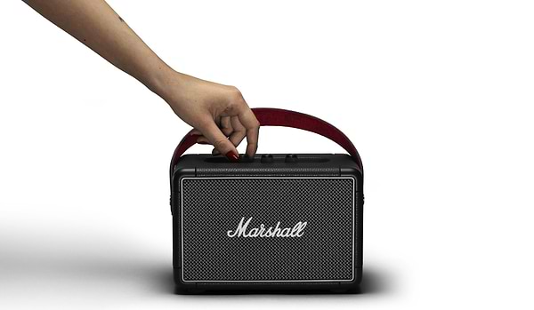Фото - Портативная акустика Marshall Portable Speaker Kilburn II Black (1001896)