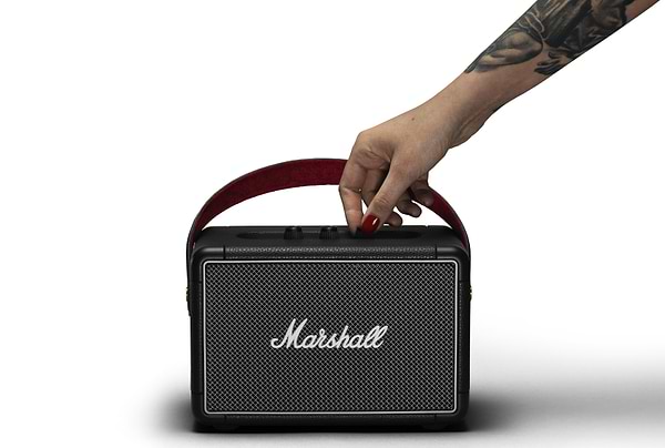 Фото - Портативная акустика Marshall Portable Speaker Kilburn II Black (1001896)