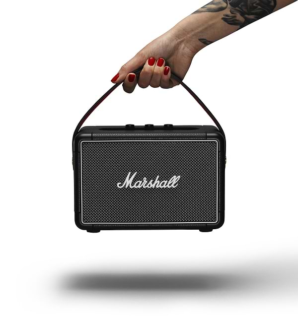 Фото - Портативная акустика Marshall Portable Speaker Kilburn II Black (1001896)