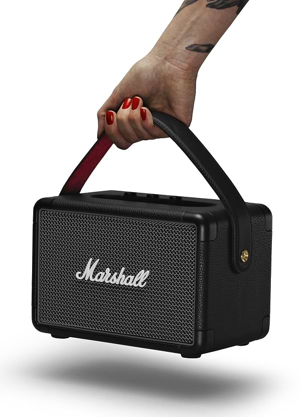 Фото - Портативная акустика Marshall Portable Speaker Kilburn II Black (1001896)
