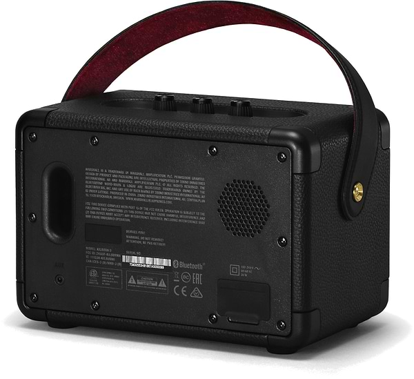 Фото - Портативная акустика Marshall Portable Speaker Kilburn II Black (1001896)