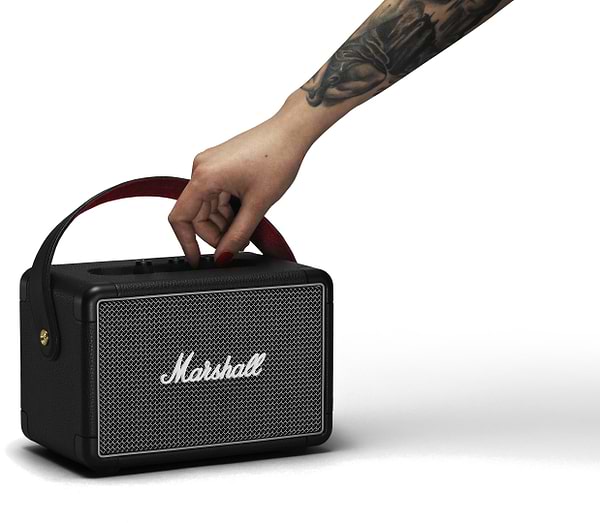 Фото - Портативная акустика Marshall Portable Speaker Kilburn II Black (1001896)