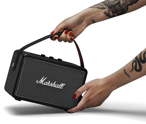 Фото - Портативная акустика Marshall Portable Speaker Kilburn II Black (1001896)