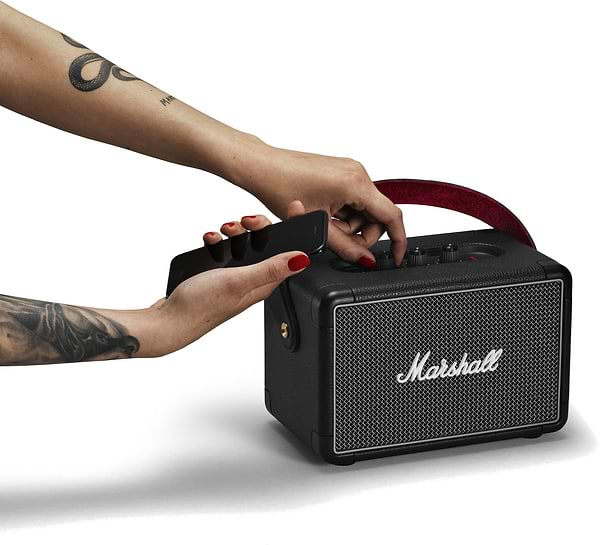 Фото - Портативная акустика Marshall Portable Speaker Kilburn II Black (1001896)