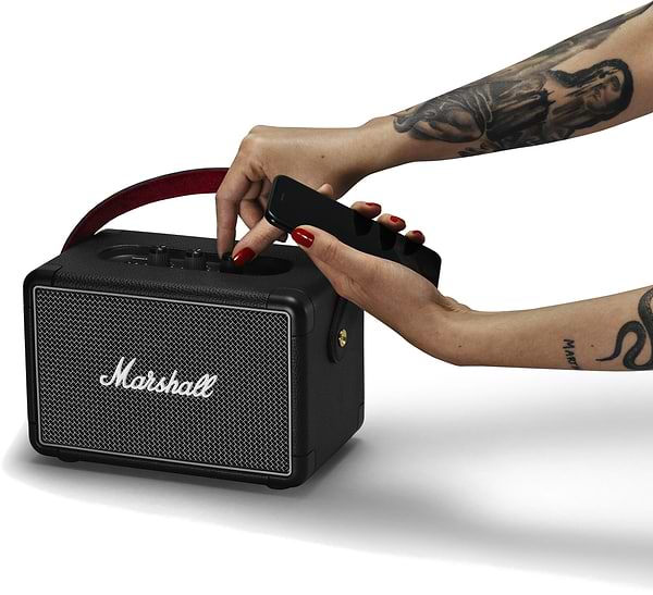 Фото - Портативная акустика Marshall Portable Speaker Kilburn II Black (1001896)