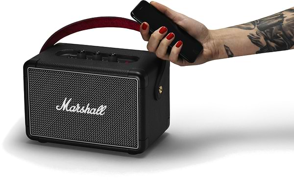 Фото - Портативная акустика Marshall Portable Speaker Kilburn II Black (1001896)