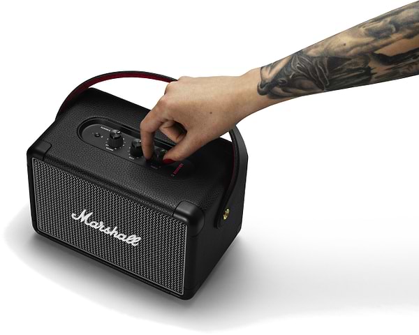 Фото - Портативная акустика Marshall Portable Speaker Kilburn II Black (1001896)