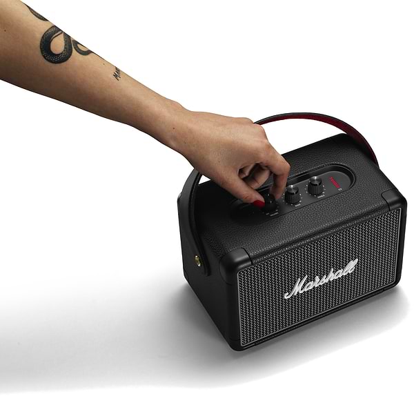 Фото - Портативная акустика Marshall Portable Speaker Kilburn II Black (1001896)