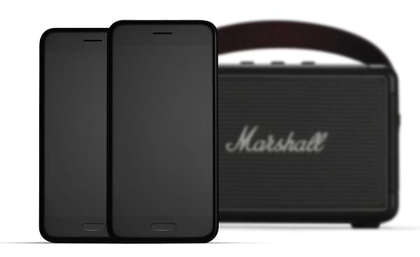 Фото - Портативная акустика Marshall Portable Speaker Kilburn II Black (1001896)