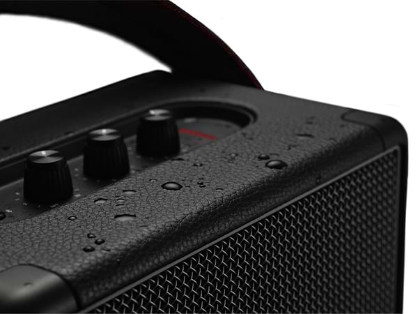 Фото - Портативная акустика Marshall Portable Speaker Kilburn II Black (1001896)